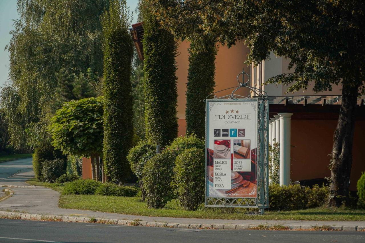 Guest House Tri Zvezde Kocevje Eksteriør bilde