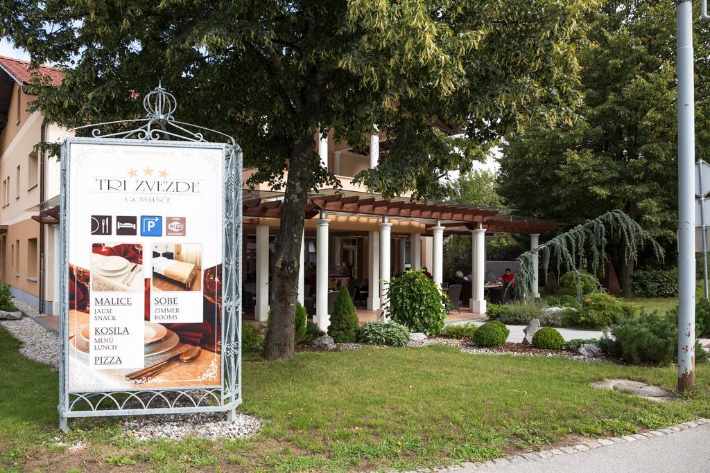 Guest House Tri Zvezde Kocevje Eksteriør bilde